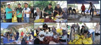 HARI RAYA IDUL ADHA, MUSHOLA AS-SYIFA RSUD GUSTI ABDUL GANI LAMANDAU
